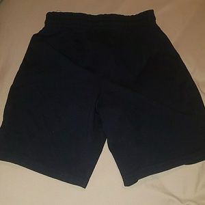 Black Sports Shorts